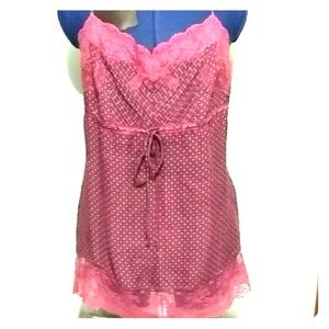 Express Silk Tank Top